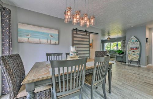 Anna Maria Haus | Canal-front Gem with Pool and Hot Tub in Anna Maria