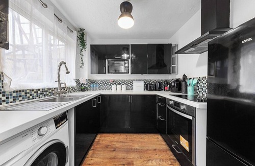 Island Gardens Wohnung | Canary Wharf+ 2Bed + Free parking+ Smart TV