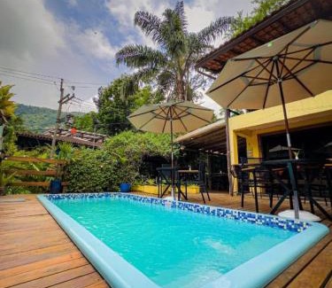 Vila do Abraao Wohnung | Canoa Abraão - Ilha Grande RJ