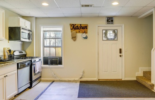 Canton Haus | Canton Oasis: Private Deck & Relaxing Pool Area!