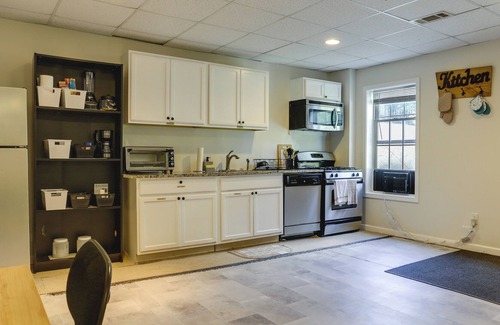 Canton Haus | Canton Oasis: Private Deck & Relaxing Pool Area!