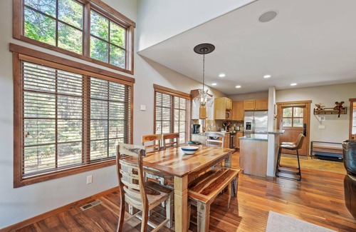 Tamarack Resort Haus | Canyon View Town Home | Ski-in Ski-out