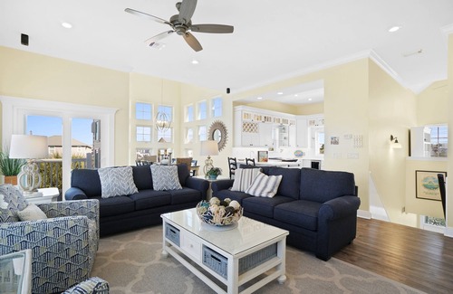 Cape San Blas Haus | Blick auf den Golf, Custom 2600sqft Home, 30 Schritte zum Strand, Pool, abgeschirmte Veranda