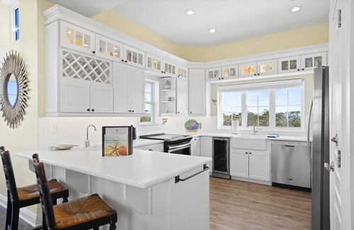 Cape San Blas Haus | Blick auf den Golf, Custom 2600sqft Home, 30 Schritte zum Strand, Pool, abgeschirmte Veranda