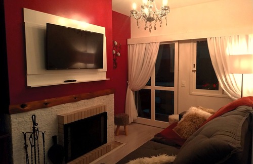 Vila Iara Wohnung | Capivari Charme und Komfort mit schöner Aussicht