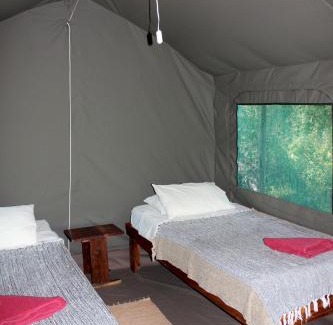 Katima Mulilo Kabine | Caprivi Mutoya Lodge and Campsite
