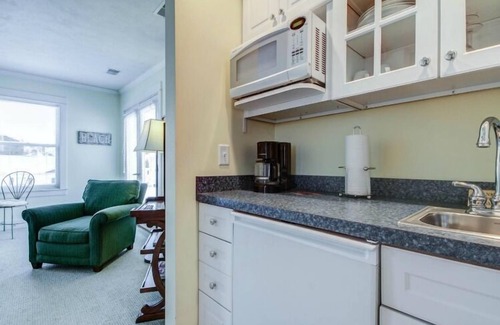 Grand Haven Hütte | Captain's Cottage Suites