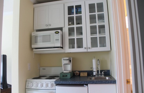 Grand Haven Hütte | Captain's Cottage Suites