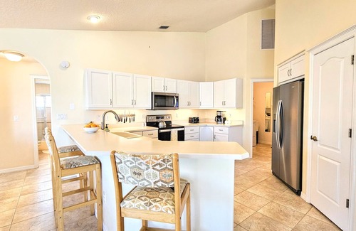 Palm Harbor Haus | "Captain's Key Waterside Retreat" Boat Dock! Awesome Pool!