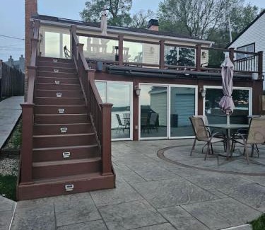 Fox Lake Haus | Captain's Quarters Lake Life Dream Home