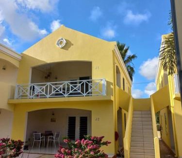 Playa Wohnung | Caracara J1 Relax & Dive Resort Bonaire Village