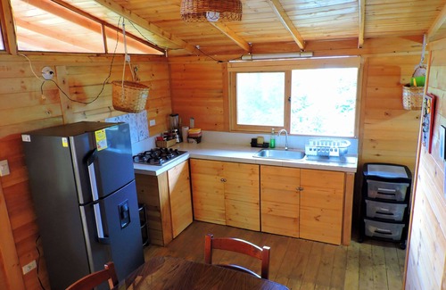 Ubaque Kabine | Caracolí Cabin. Quiet, on the way to the lagoon, one minute from town!