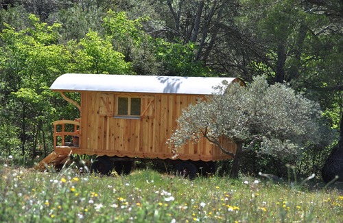 Aups Skihütte | Caravan in der Provence in der Nähe von Verdon, Lake St. Croix