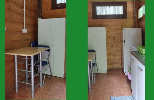 Palazzuolo sul Senio Wohnmobilvermietung | Caravan "Le Sorgenti - Chalet 13" with Mountain View & Private Garden