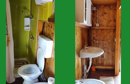 Palazzuolo sul Senio Wohnmobilvermietung | Caravan "Le Sorgenti - Chalet 13" with Mountain View & Private Garden