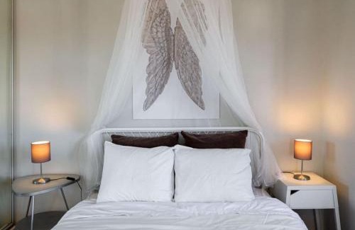 Cascais Wohnung | Carcavelos Beach&Bike House (view, parking, wi-fi)