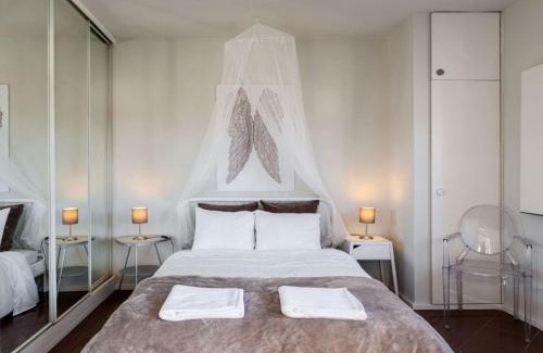 Cascais Wohnung | Carcavelos Beach&Bike House (view, parking, wi-fi)