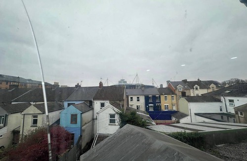 Riverside Wohnung | Cardiff Cathedral Apartment