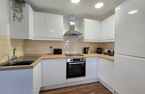 Century Wharf Wohnung | Cardiff flat with roof-terrace