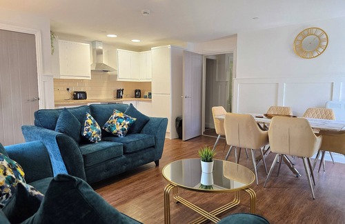 Century Wharf Wohnung | Cardiff flat with roof-terrace