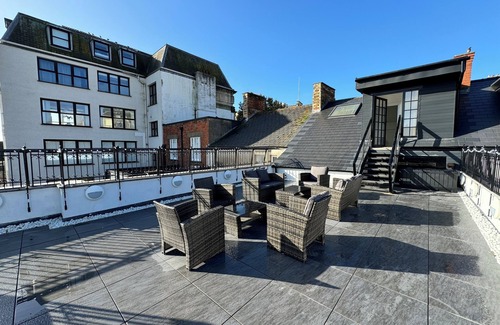 Century Wharf Wohnung | Cardiff flat with roof-terrace