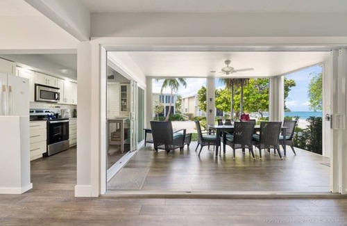Rum Point Haus | Caribbean Vacation Family Private Beach House /Sunset/ RumPoint/StarFish Point