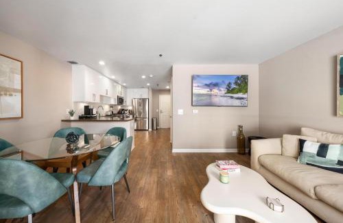 Ocean Park Wohnung | Carnelian Calm-Pool BBQ Rooftop Walk to the Beach