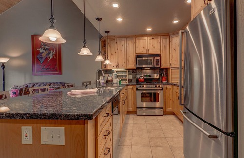 Carnelian Woods Eigentumswohnung | Carnelian Gem: 2 BR, 2 BA Condominium in Carnelian Bay, Sleeps 7