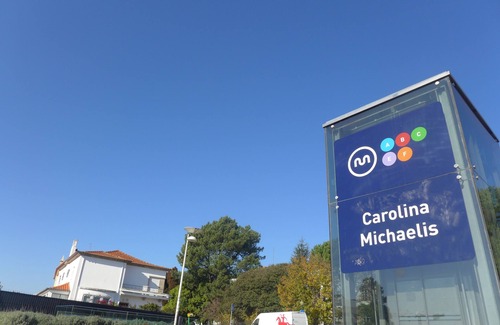 Cedofeita Haus | Carolina M Apt vor der Metro