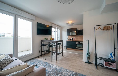 Le Bourget Wohnung | Carré d’As - Appartement de standing