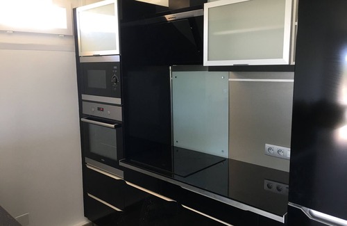 Le Grand Large Wohnung | Carrera T2 F2 überquert 3 Gesichter an der Küste von Canet Sud. Kostenlose Parkplätze.