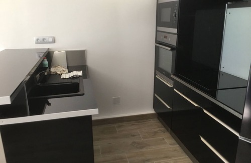 Le Grand Large Wohnung | Carrera T2 F2 überquert 3 Gesichter an der Küste von Canet Sud. Kostenlose Parkplätze.