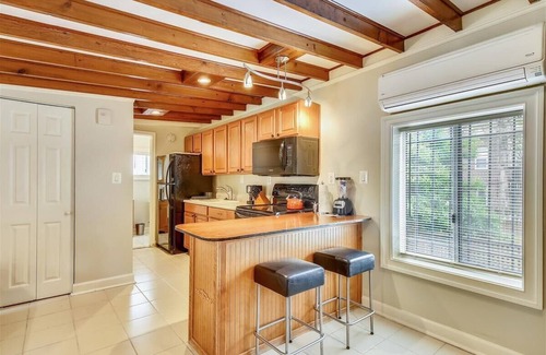 Dupont Circle Wohnung | Carriage House Studio Apartment