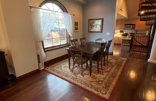 Gillette Haus | Carter house : 100 year old house with a remodeled castle inspired feel.