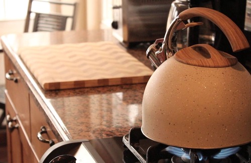 Gillette Haus | Carter house : 100 year old house with a remodeled castle inspired feel.