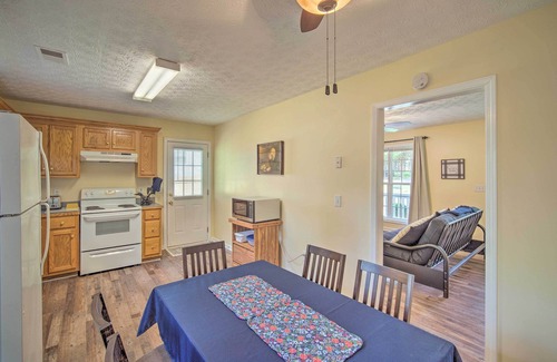 Euharlee Haus | Cartersville Family Home w/ Spacious Backyard