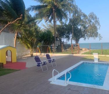 Pilar Haus | Casa à beira mar com piscina em Itamaracá