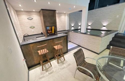 Pero Haus | Casa -3Quartos com Piscina-Peró