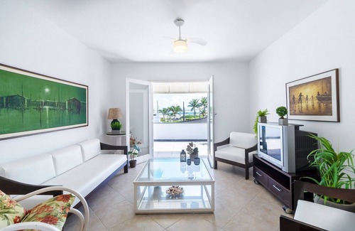 Cibratel I Haus | Casa a 50m da Praia com Churrasqueira