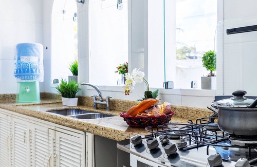 Cibratel I Haus | Casa a 50m da Praia com Churrasqueira