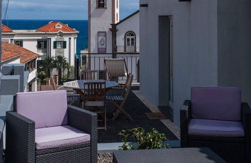 Ponta Delgada Haus | Casa Abreu mit fantastischem Blick über das blaue Meer!