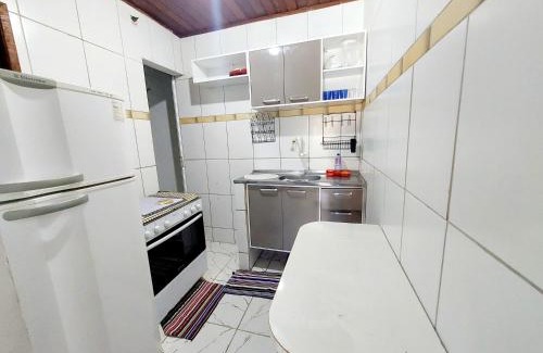 Jardim Nautilus Haus | Casa Aconchegante com Varanda e 2 Quartos