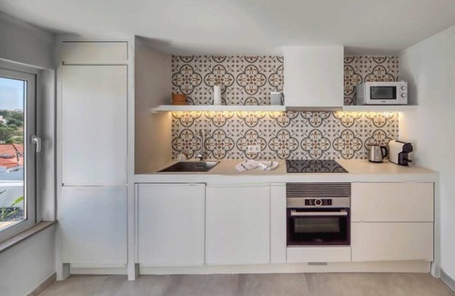 Ferragudo Skihütte | Casa Alba - Luxuriöses Stadthaus in Ferragudo mit Tauchbecken