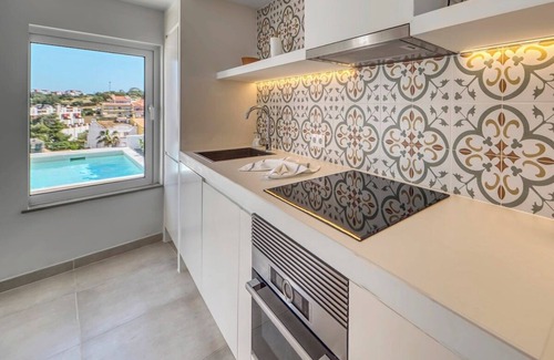 Ferragudo Skihütte | Casa Alba - Luxuriöses Stadthaus in Ferragudo mit Tauchbecken