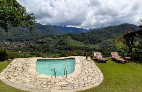 Lumiar Haus | Casa Alpina com vista panoramica de Lumiar