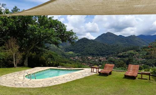 Lumiar Haus | Casa Alpina com vista panoramica de Lumiar