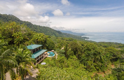 Dominical Haus | Casa Alta Vista mit hervorragenden Aussichten