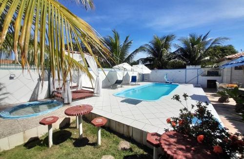 Arraial do Cabo Haus | Casa ampla com lazer completo piscina churrasqueira - Arraial do Cabo RJ