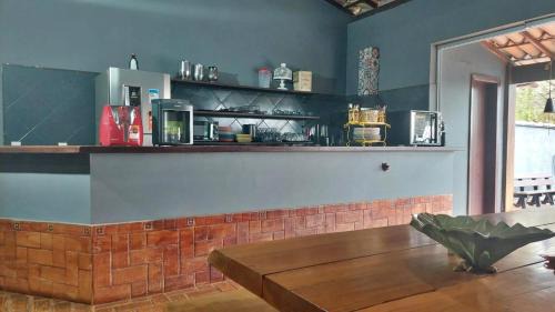 Sao Sebastiao das Aguas Claras Haus | Casa Aquarela - Macacos, MG