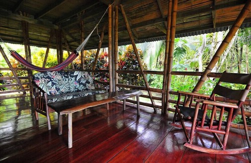 Cabo Matapalo Haus | Casa Bambu, 8 Passagier Choice Awards, Bamboo Beach House (Siehe auch Casa Linda)